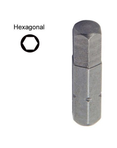 Destorpuntas Maurer Hexagonal 4,0 mm. (2 Piezas)