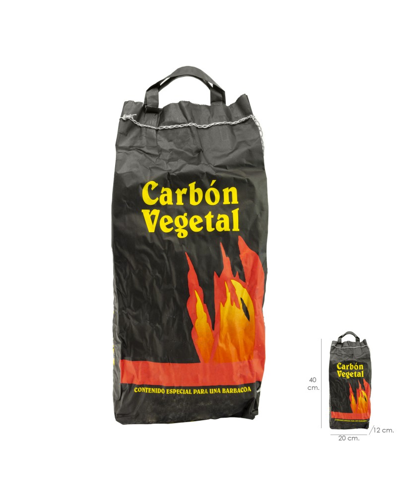 Bolsa Carbon Vegetal    8 Litros