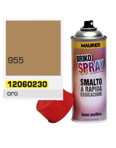 Spray Pintura Oro / Dorado 400 ml.