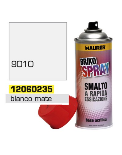 Spray Pintura Blanco Mate 400 ml.