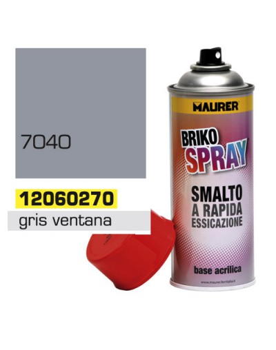 Spray Pintura Gris Ventana 400 ml.