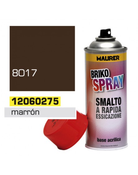 Spray Pintura Marron Chocolate 400 ml.
