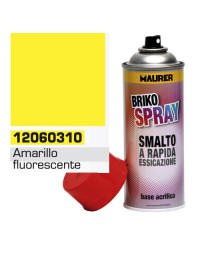 Spray Pintura Amarillo Fluorescente 400 ml.