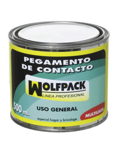 Pegamento Contacto Wolfpack   500 ml.