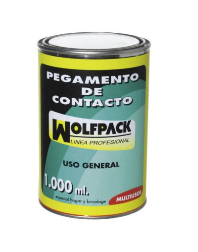 Pegamento Contacto Wolfpack  1000 ml.