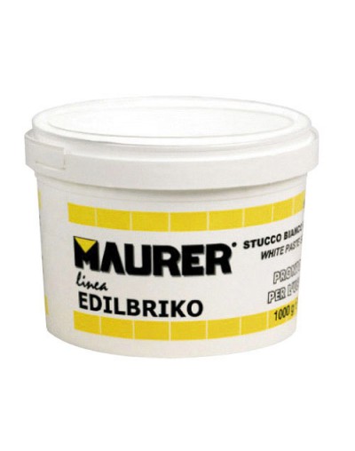 Edil Masilla Plastica Blanca Maurer (Tarrrina 1,0 kilo)