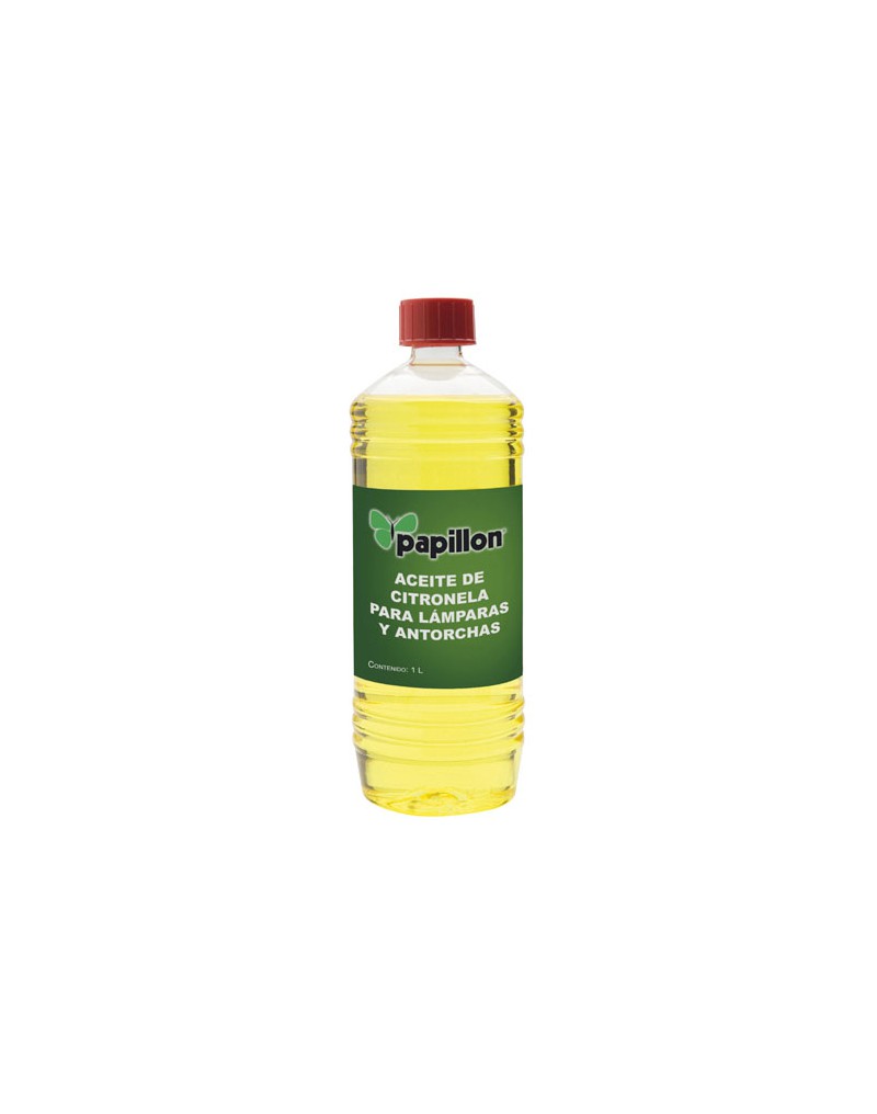 Aceite Para antorcha Antimosquitos Citronela 1litro