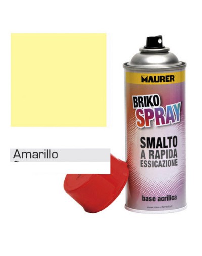 Spray Pintura Amarillo Claro Trafico 400 ml.