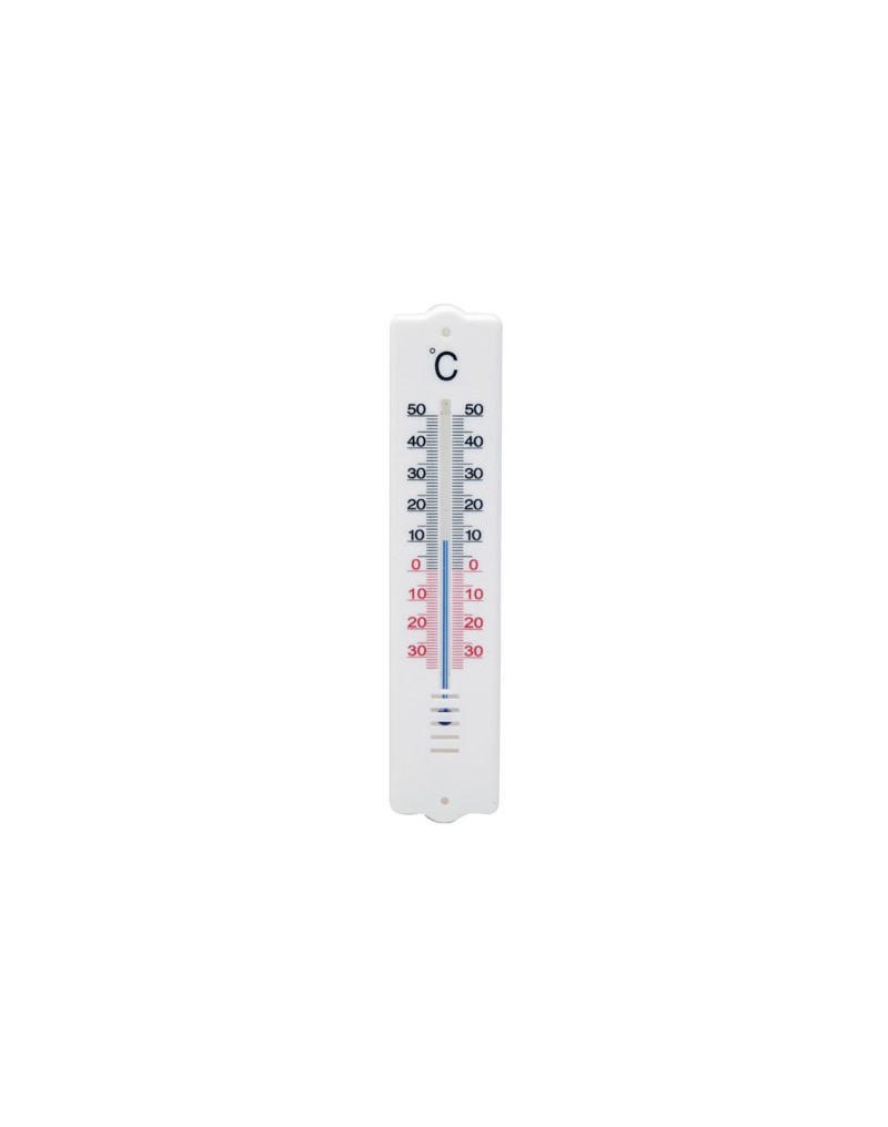 Termometro Pared / Jardin, Interior / Exterior Plástico 20 cm.