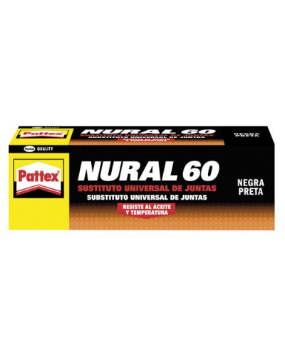 Nural- 60  Negro Juntas (Estuche  40 ml.)