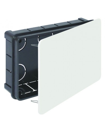Caja Empotrar Registro Con Tapa 160 x 100 x 45 mm.
