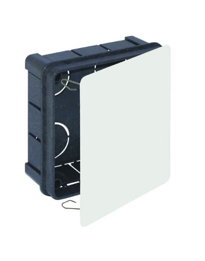Caja Empotrar Registro Con Tapa 100x100x45 mm.