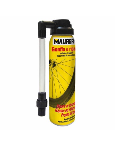 Spray Reparador Inflador Rueda Bicicleta 100 ml.