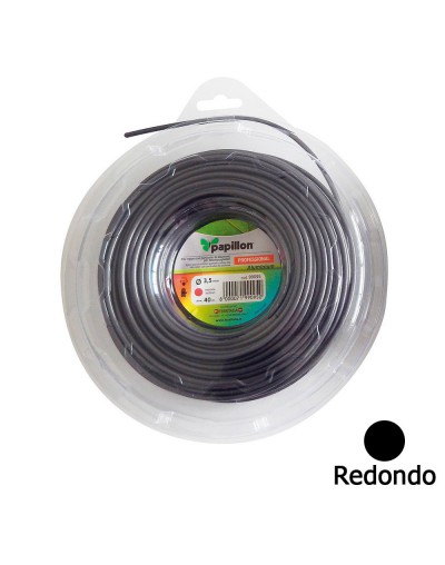 Hilo Nylon / Aluminio Redondo Profesional 3,5 mm. (40 Metros)
