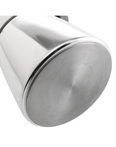 Cafetera Inducción Aluminio 9 Tazas (450 Ml.)