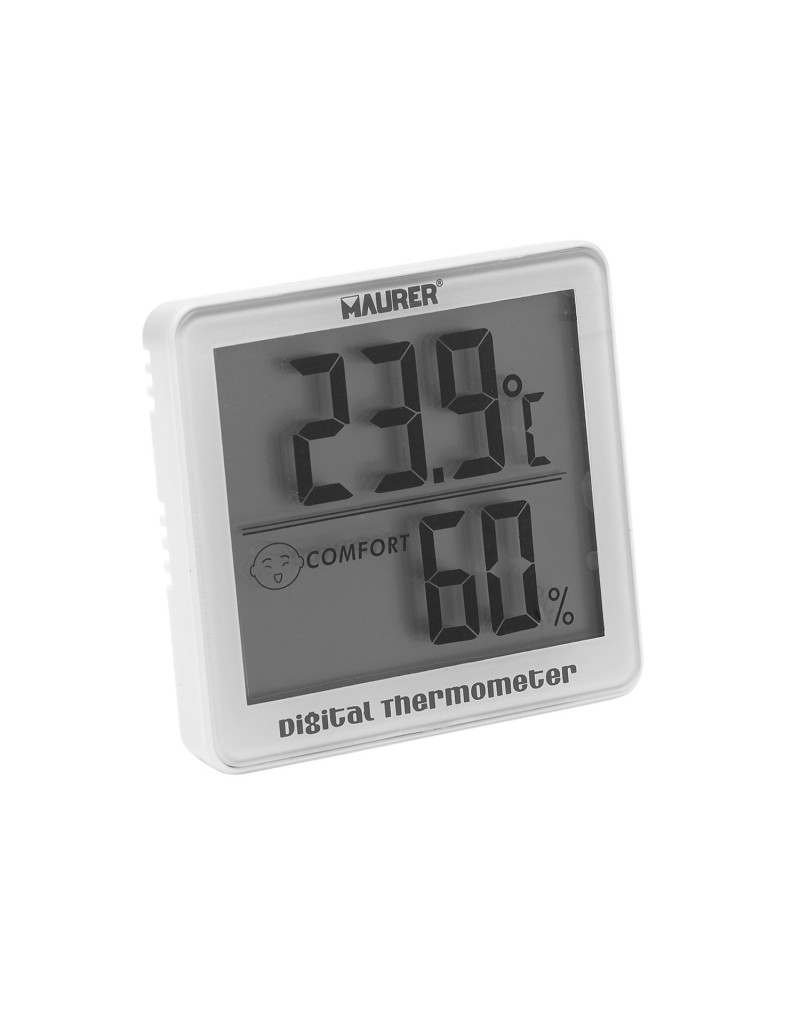 Termometro Digital Con Indicador De Humedad