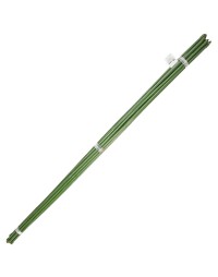 Tutor Varilla Bambú Plastificado Ø 12  - 14 mm. x   180 cm. (Paquete 10 Unidades)