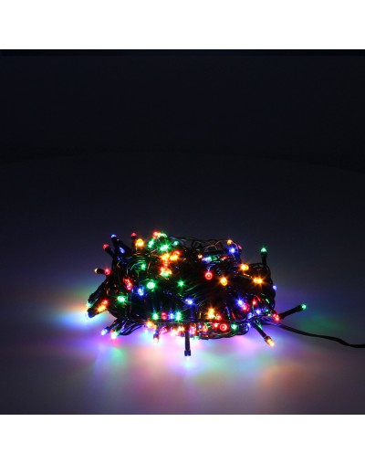 Guirnalda Luces Navidad 500 Leds Multicolor. Luz navidad interiores y exteriores IP44