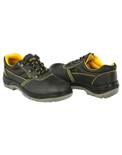Zapatos Seguridad S3 Piel Negra Wolfpack  Nº 47 Vestuario Laboral,calzado Seguridad,...
