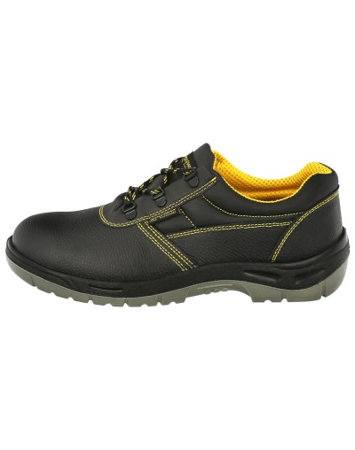 Zapatos Seguridad S3 Piel Negra Wolfpack  Nº 43 Vestuario Laboral,calzado Seguridad,...