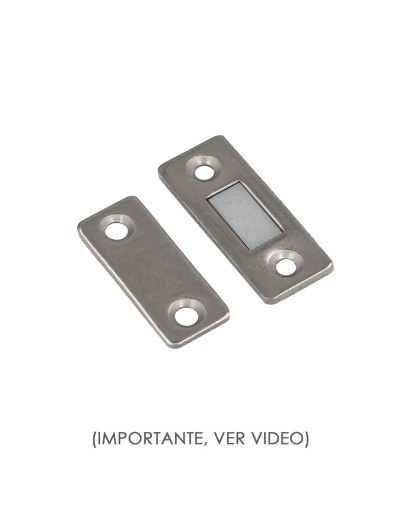 Cierre Iman Universal Atornillable/ Adhesivo Para Puertas / Cajones / Frigorificos /...