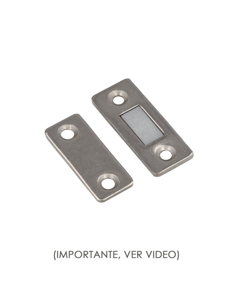 Cierre Iman Universal Atornillable/ Adhesivo Para Puertas / Cajones / Frigorificos / Armarios.