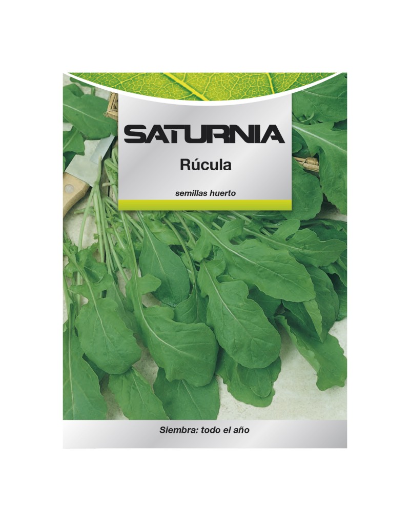 Semillas Rucula (9 gramos) Semillas Verduras, Horticultura, Horticola, Semillas Huerto.