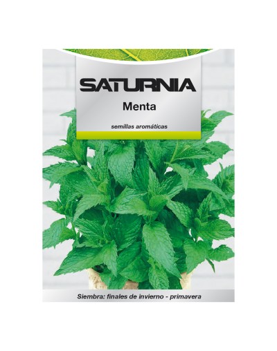 Semillas Aromaticas Menta (0.3 gramos) Horticultura, Horticola, Semillas Huerto.
