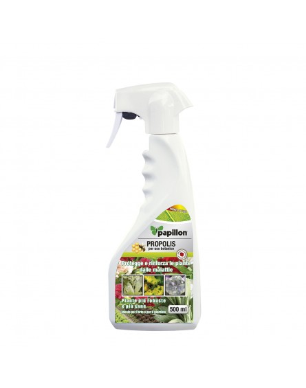 Propoleo Para Hongos y Bacterias 500 ml. Propolis, Fungicida Ecologico, Propoleo de abeja,  (Permitido en agricultura ecologica