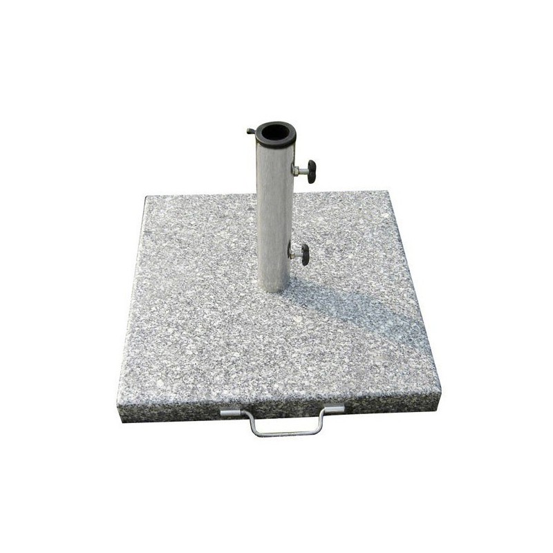 Base sombrilla granito 35kg/450x450mm