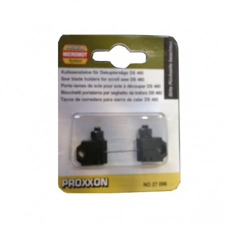 Fijadores de hoja para Proxxon DS 460