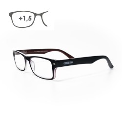 Gafas Lectura Kansas Azul Oscuro / Rojo. Aumento +1,5 Gafas De Vista, Gafas De Aumento,...