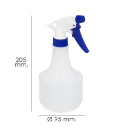 Pulverizador Agua 500 ml. Spray Pulverizador Boquilla Ajustable, Botella Spray Liquidos, Pulverizador Jardin,