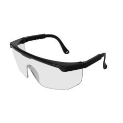 Gafas Proteccion Con Patillas Ajustables Certificación EN166. Lente Color Transparente....